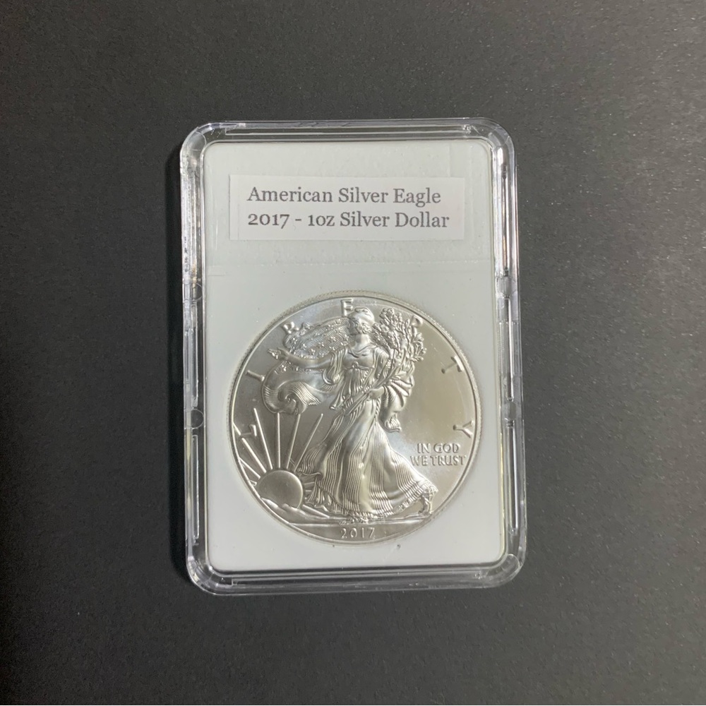 American Silver Eagle 2017- 1oz Silver Dollar